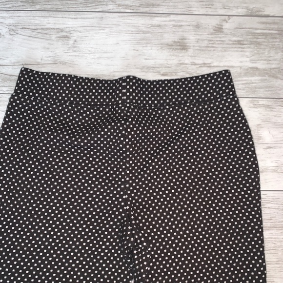 Free People Brown / White Pull On Leggings XS - Picture 4 of 6